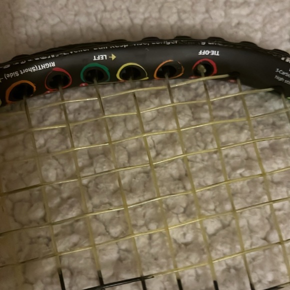 E-Force Black Racquetball Racket - Picture 6 of 6